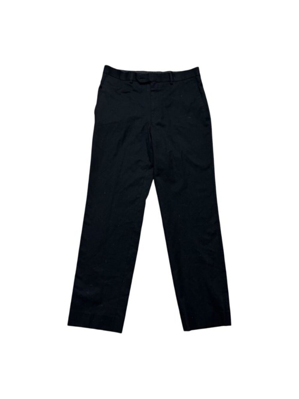 Lauren Ralph Lauren Womens Black Dress Pants Size 14H Straight Leg Career 30x27